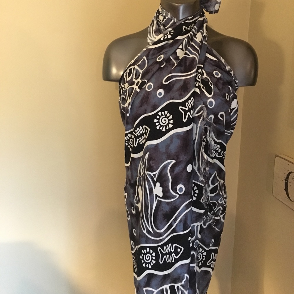 Sarong Dress  🏝