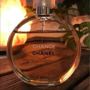 AUTHENTIC Chance Chanel Perfume 3.4 FL OZ.
