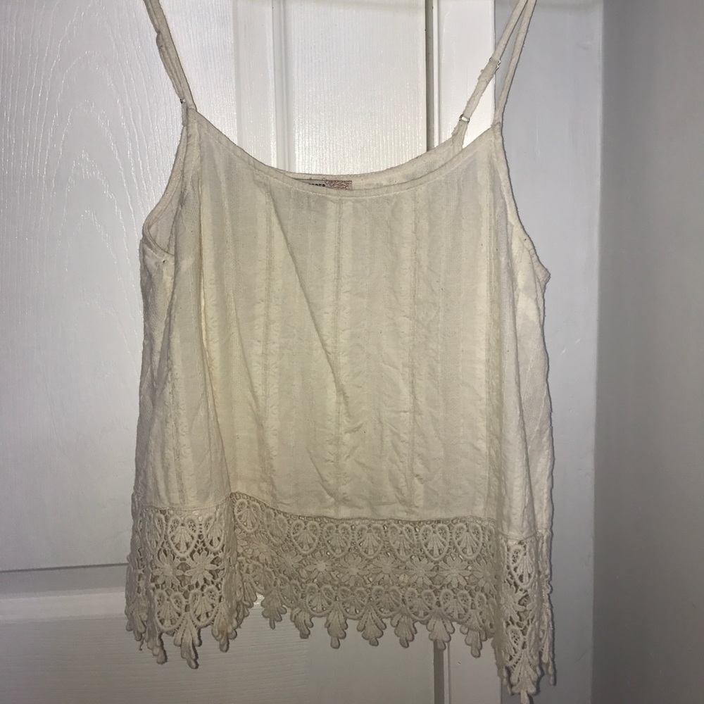 White tank-top styled from ANGL