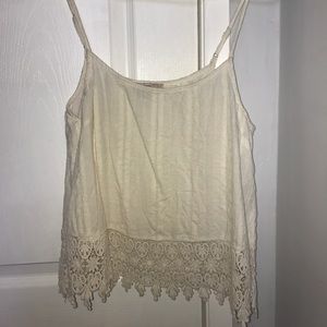 White tank-top styled from ANGL