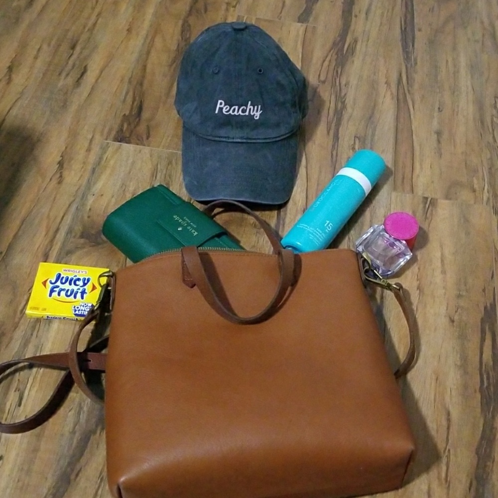 Brandy Melville "Peachy" Ball Cap