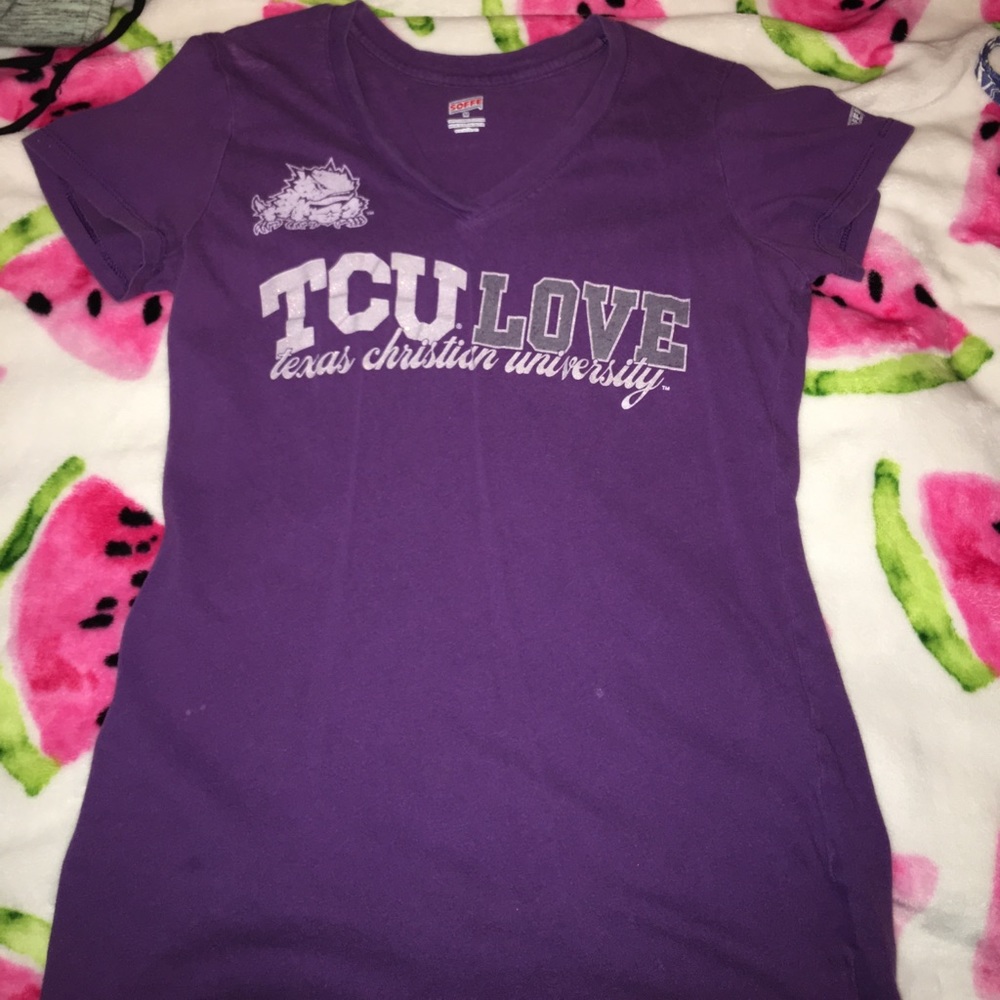 TCU Tee
