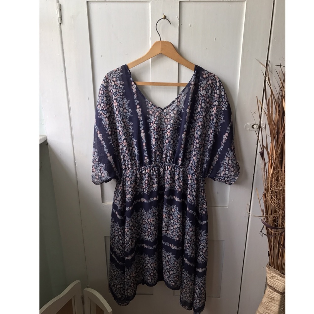 [PLUS]Maurices kimono style Dress
