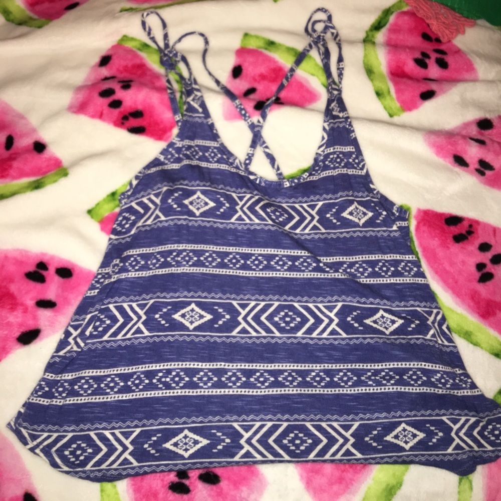 Strappy Tank Top