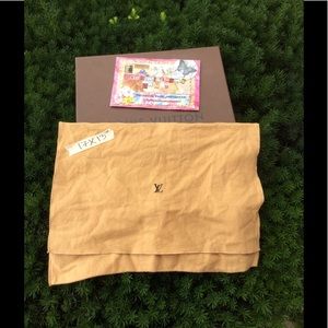 Authentic Louis Vuitton Dust bag