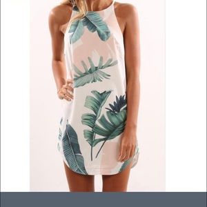 Summer Floral Print Dress