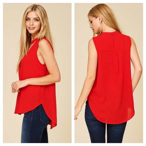 Hard to Get Choker Blouse - Picture 3 of 4