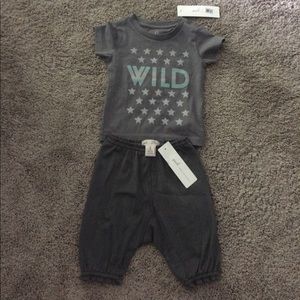 Girls 3-6 month outfit