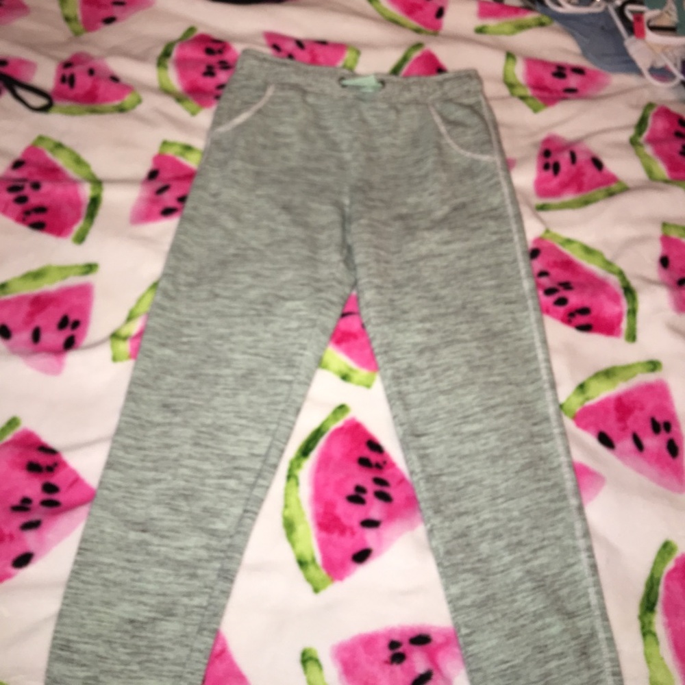Light Blue and Grey Joggers