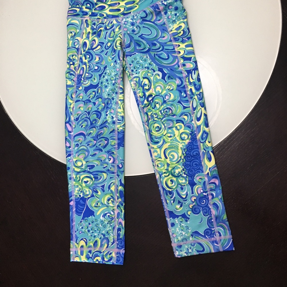 Lilly Pulitzer Luxe Athletic Capris