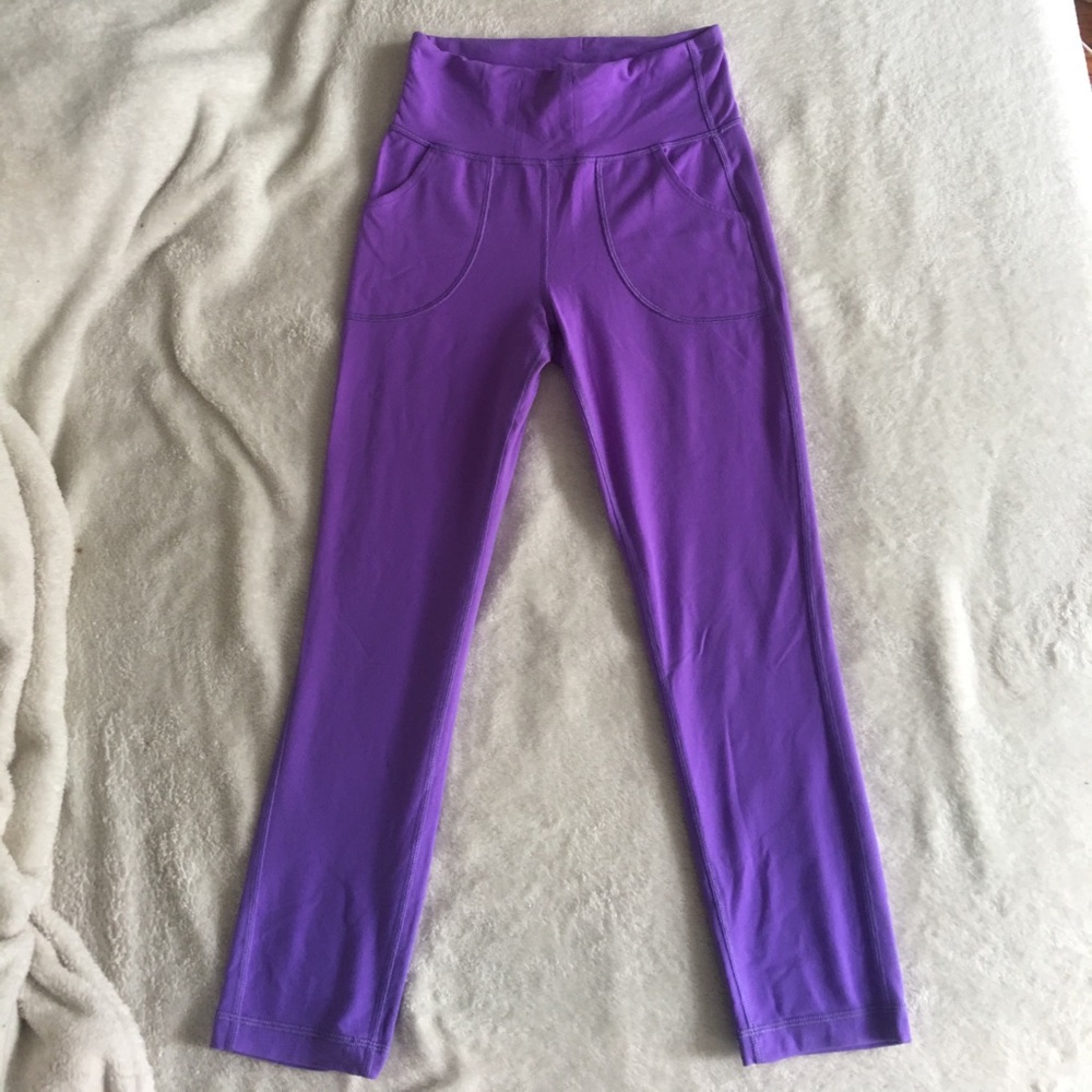 Lululemon fold over leggings