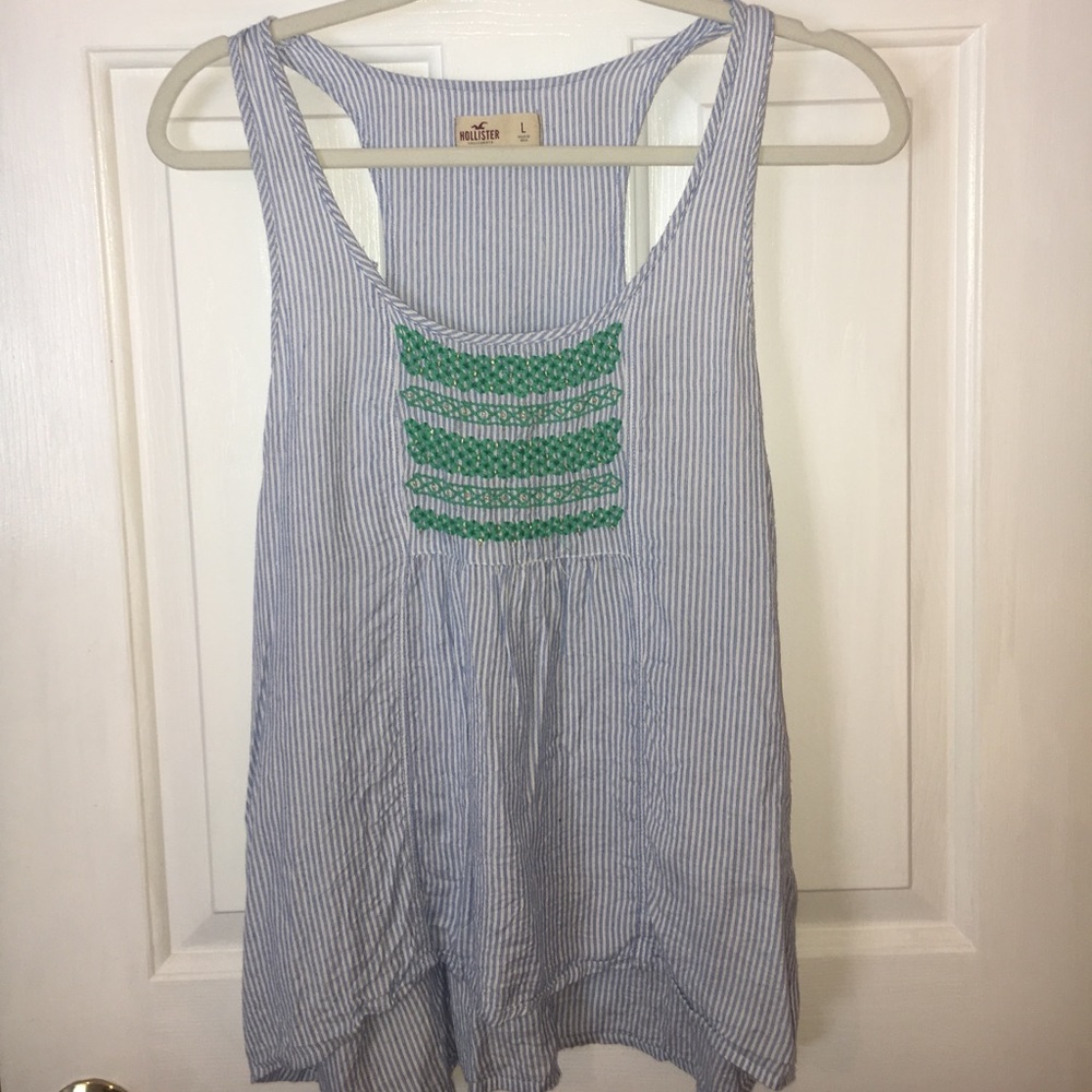 HOLLISTER  BOHO tank size L US.
