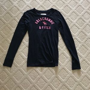 Abercrombie and fitch long sleeve shirt