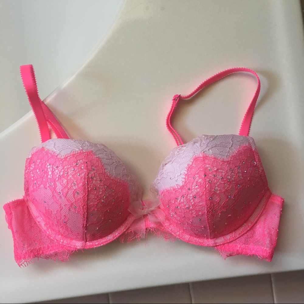Victoria's secret dream angels push up bra