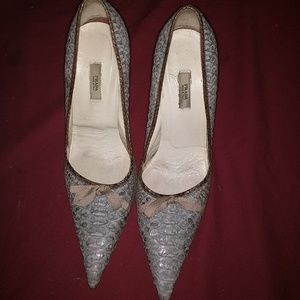 Prada heels 37.5