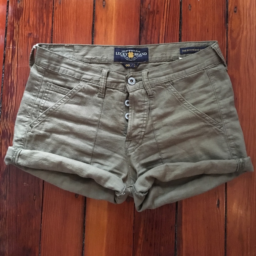Lucky Brand Jean Shorts