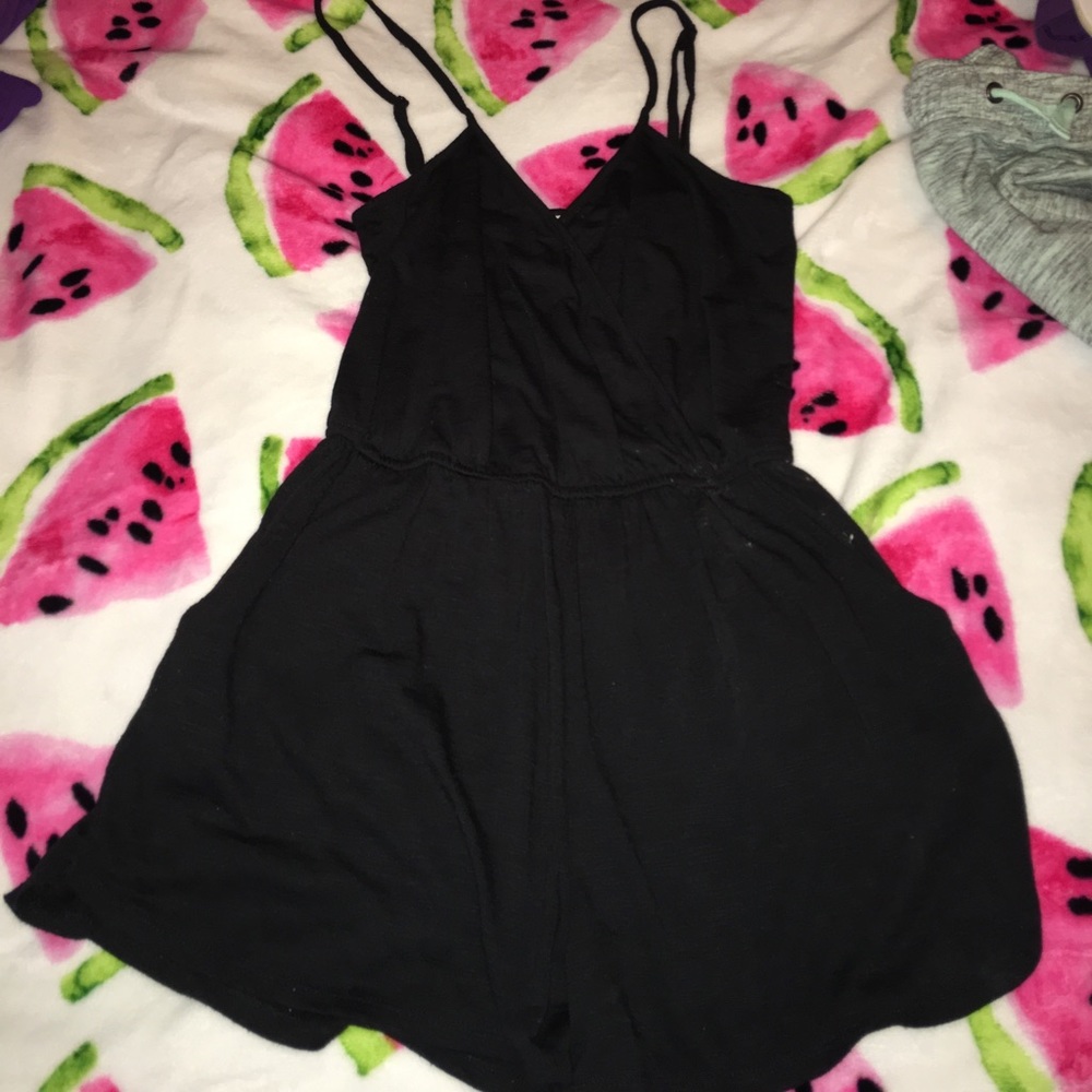 black romper