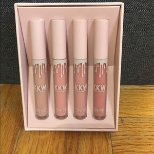 KKW by Kylie Cosmetics Creme liquid lipstick
