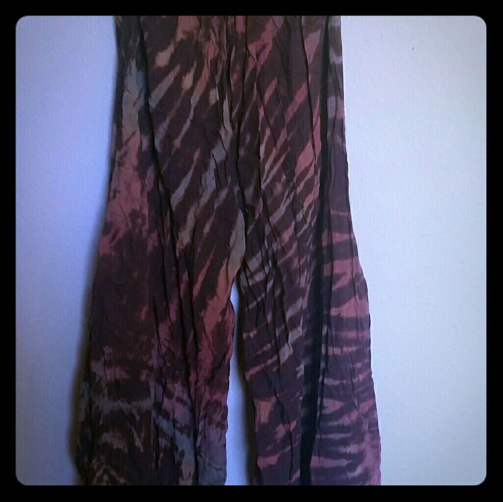 Tie-dye Festival Pants!