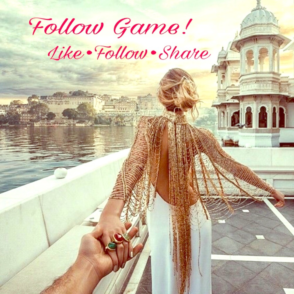 My First Follow Game! Like this post! Share love!