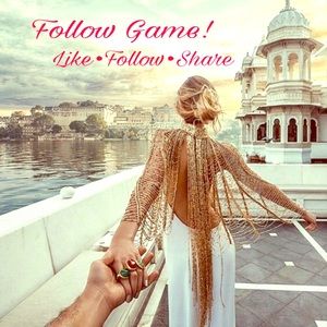 My First Follow Game! Like this post! Share love!