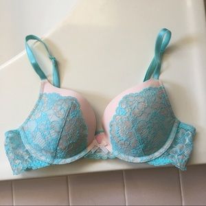 Victoria's secret dream angels push up bra