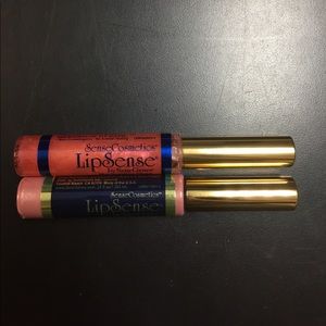 Pink champagne lipsense/Rose gloss bundle