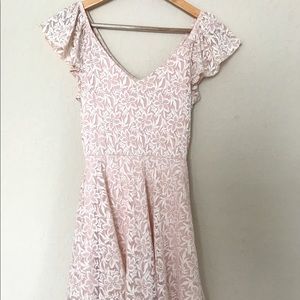 Lauren Conrad Cinderella Collection dress pink
