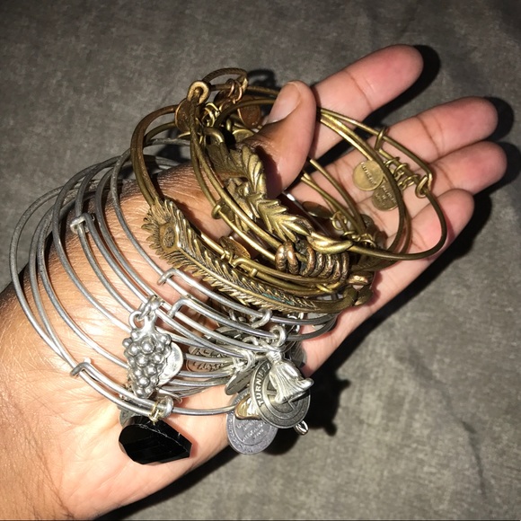 Alex & Ani Bracelets - Picture 1 of 4