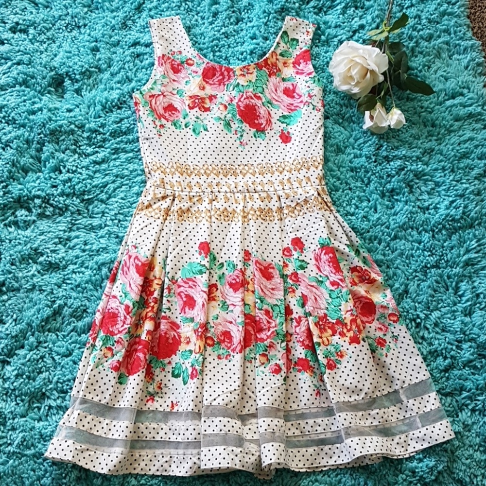 Floral dress