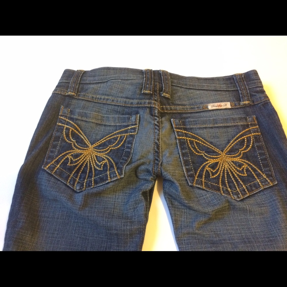 Frankie B jeans size 2 like new.