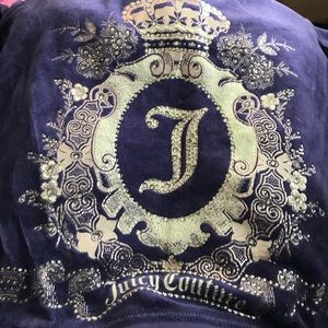 Juicy Couture Velour Track Jacket