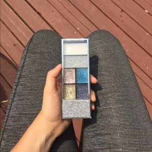 hard candy glitter pallete