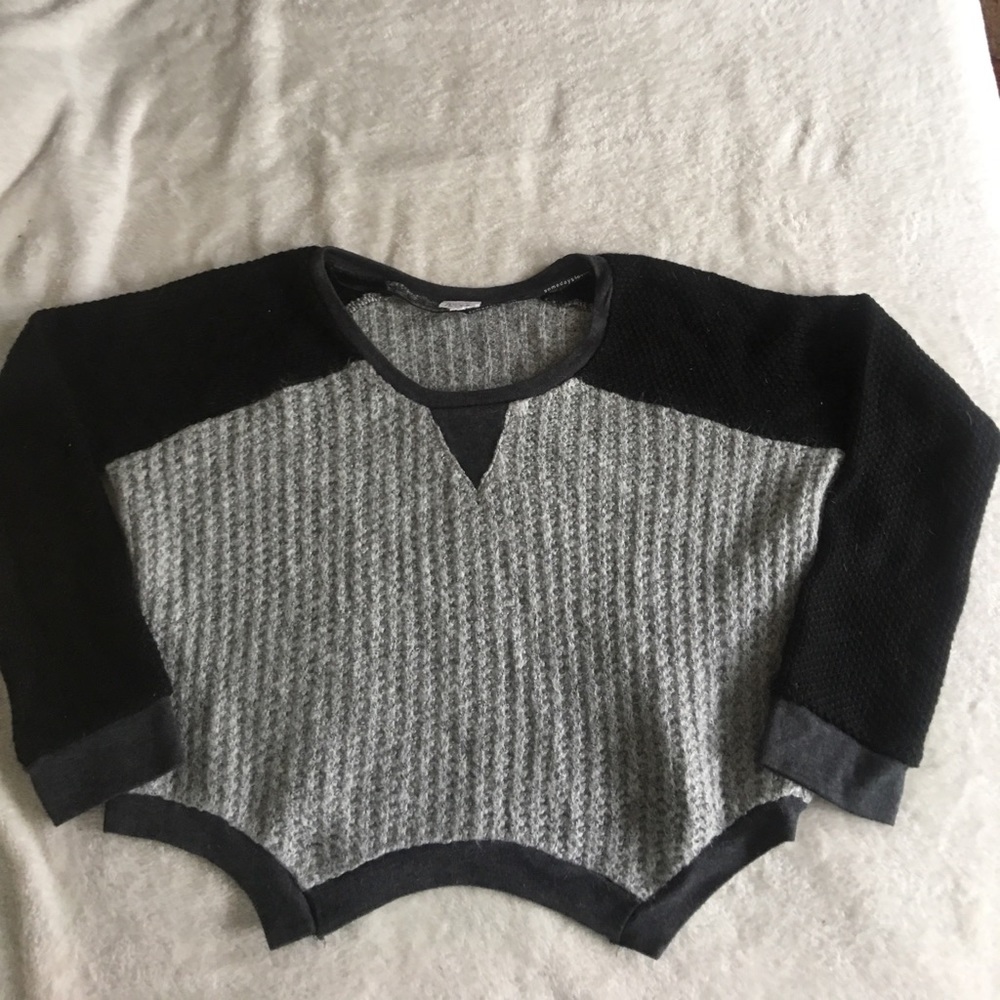 Cropped sweater from Urban Outfitters