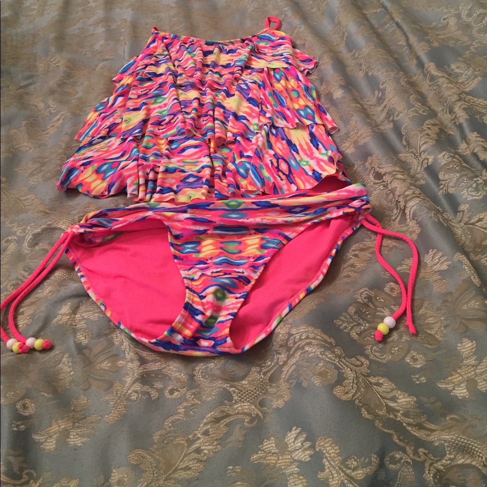 Justice bathing suit