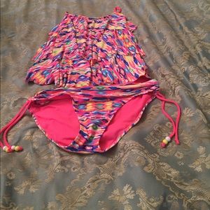 Justice bathing suit