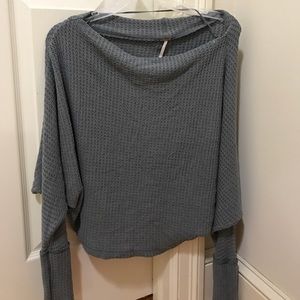 Free People Cropped Sweater!!