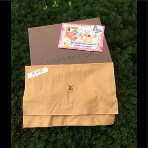 Authentic Louis Vuitton Dustbag