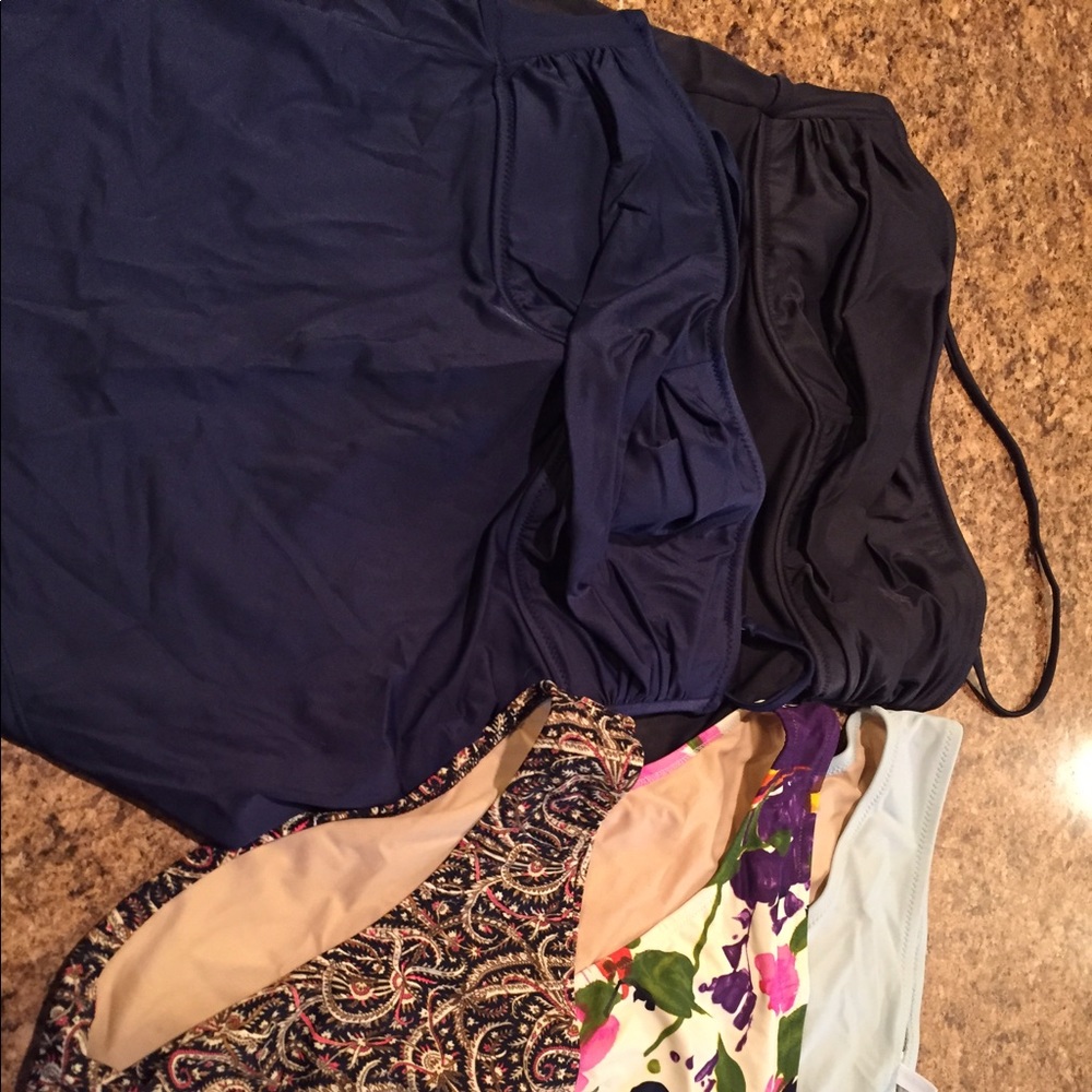 JCrew swim suit lot...nwot