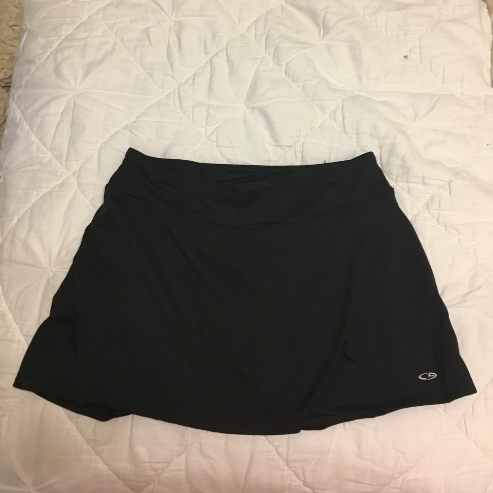 Black Tennis/Golf Skort/Skirt