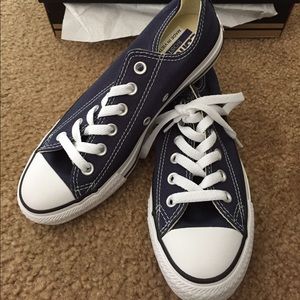 Navy Ox Converse