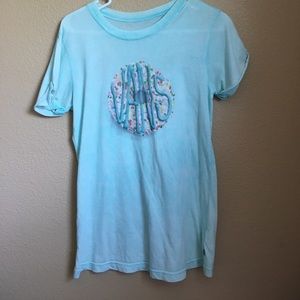 Blue Vans Shirt