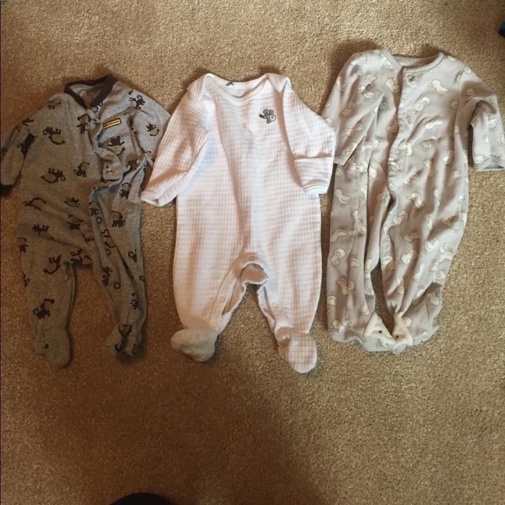 Footy pjs bundle