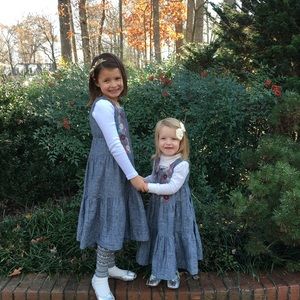 Tea Collection Dresses - Girls tea collection 2T chambray dress Tea Collection Dresses - Girls tea collection 2T chambray dress