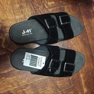 J-41 Slip On Sandals