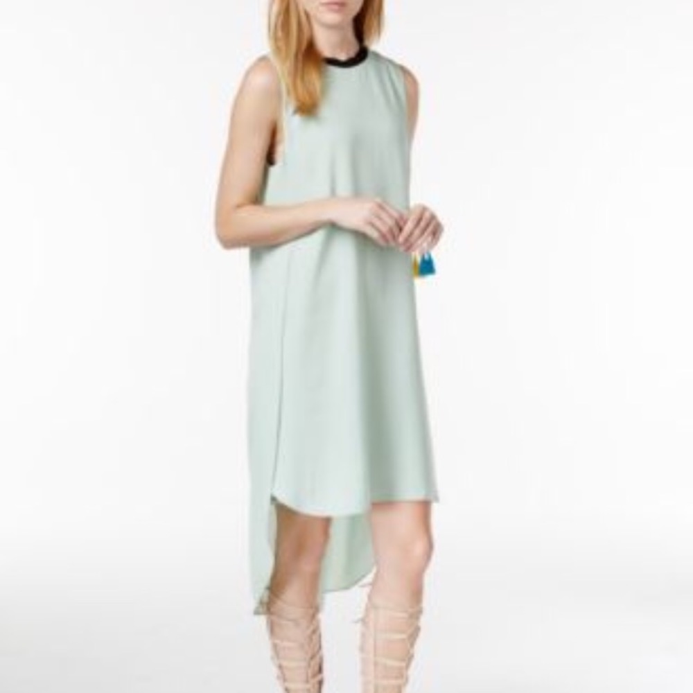 Rachel Roy Petra High Low Dress in Mint