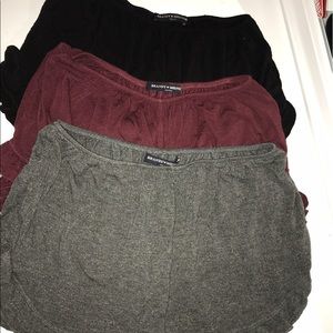 brandy mleville bundle of vodi shorts