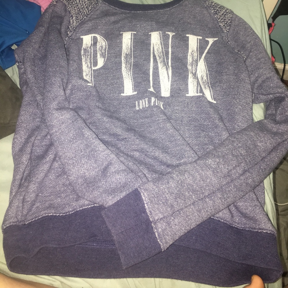 pink sweater