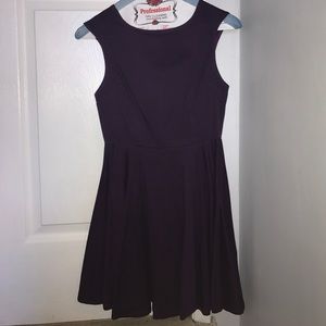 Violet Skater Dress - Tobi