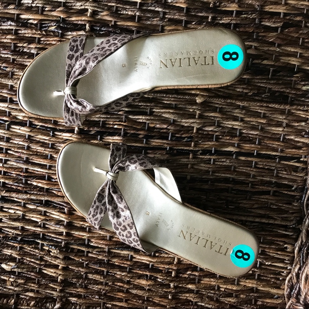 Cheetah print shoes